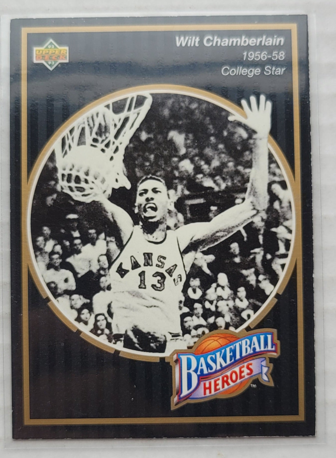 Wilt Chamberlain - 1992-93 Upper Deck Wilt Chamberlain Heroes #10