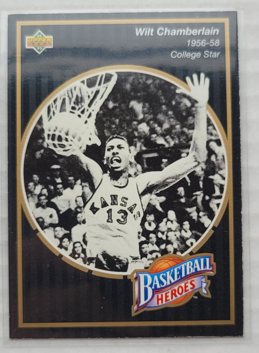 Wilt Chamberlain - 1992-93 Upper Deck Wilt Chamberlain Heroes #10