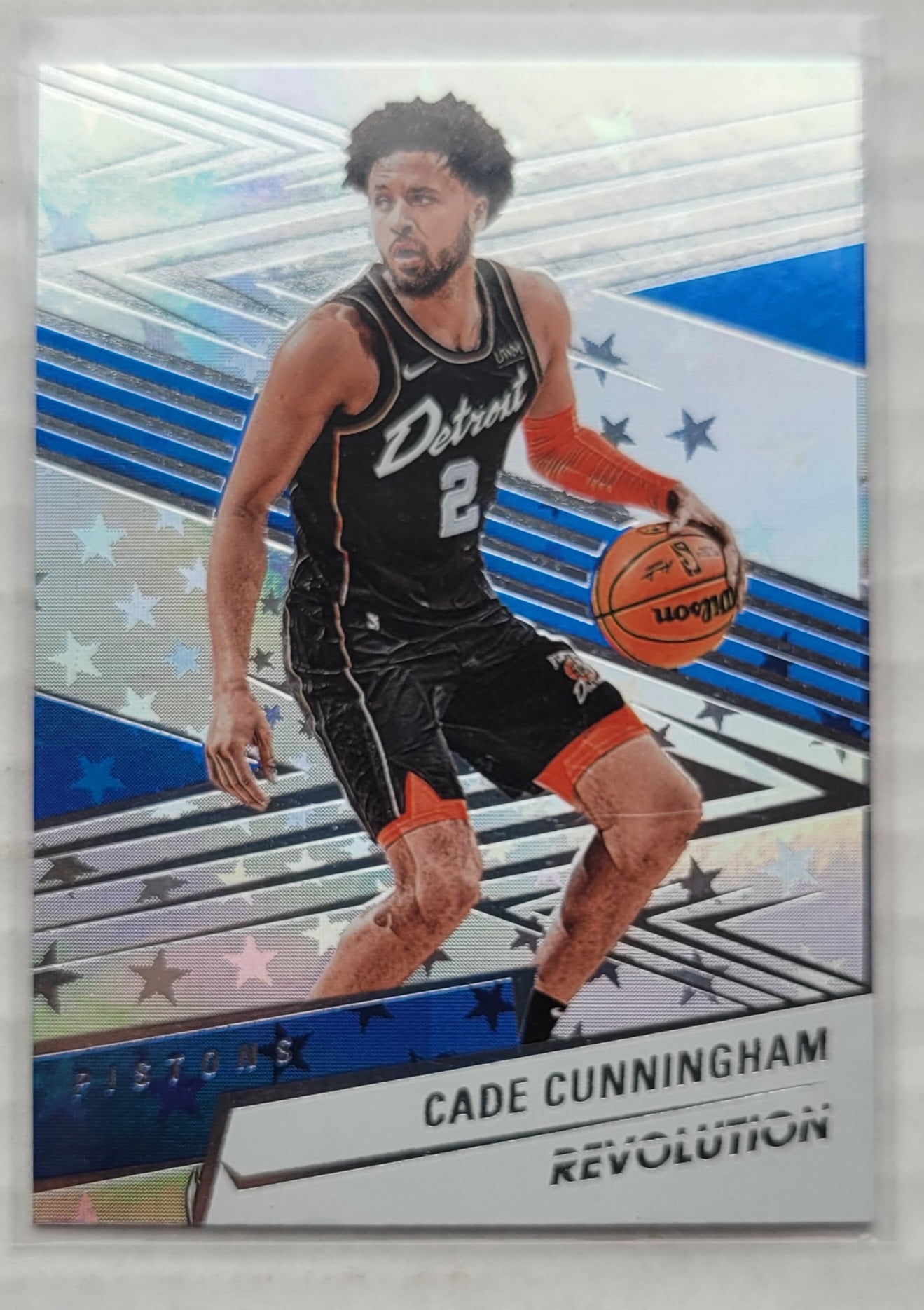 Cade Cunningham - 2024-25 Panini Revolution Astro #32