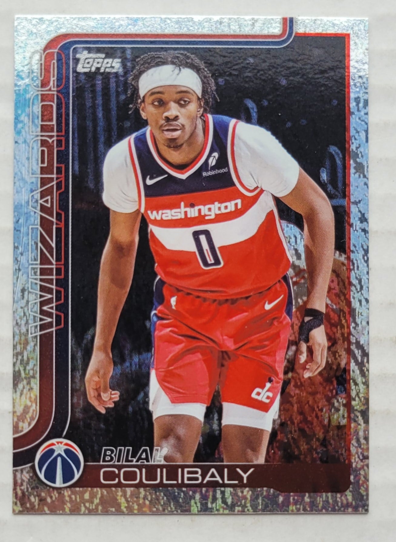 Bilal Coulibaly - 2025-26 Topps Holo Foil #95