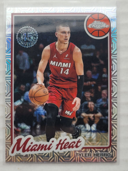 Tyler Herro - 2025-26 Topps '80-81 Topps Chrome #TCTHR