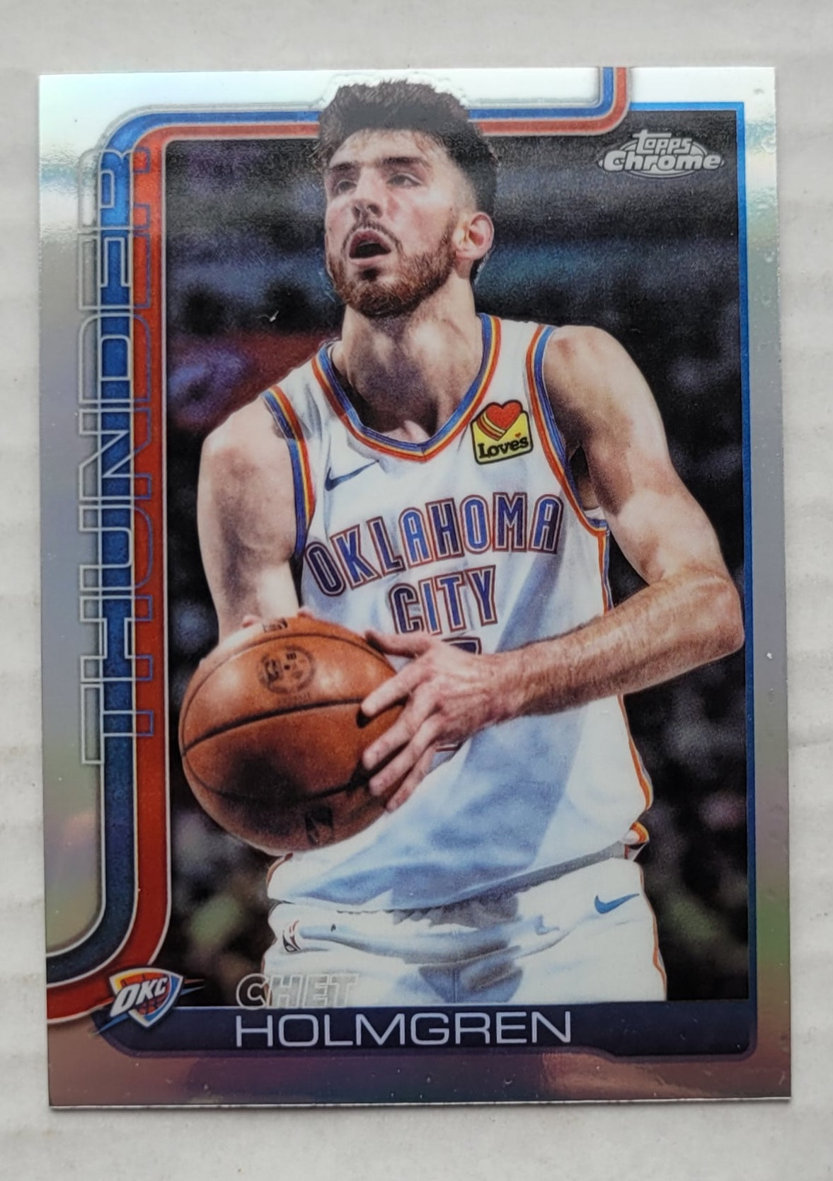 Chet Holmgren - 2025-26 Topps Chrome Refractors #134