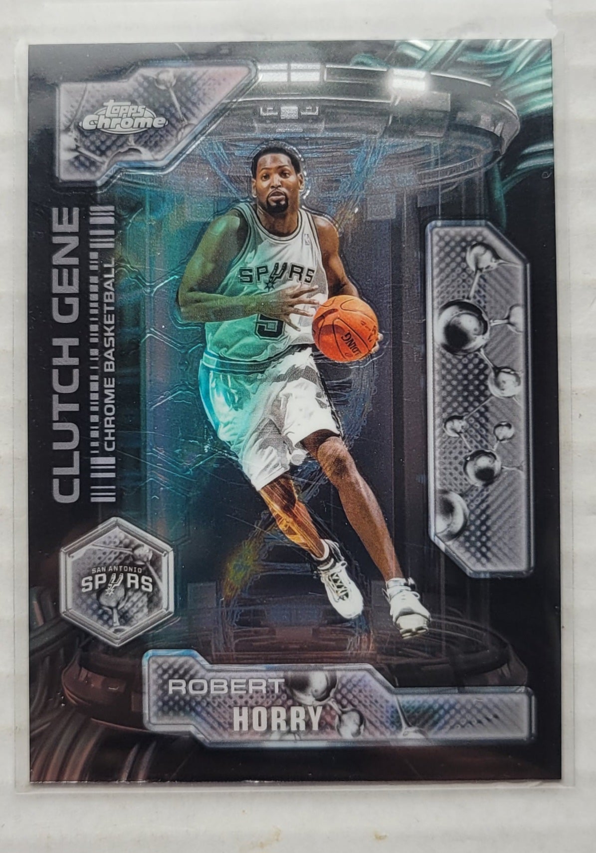 Robert Horry - 2025-26 Topps Chrome Clutch Gene #CG25