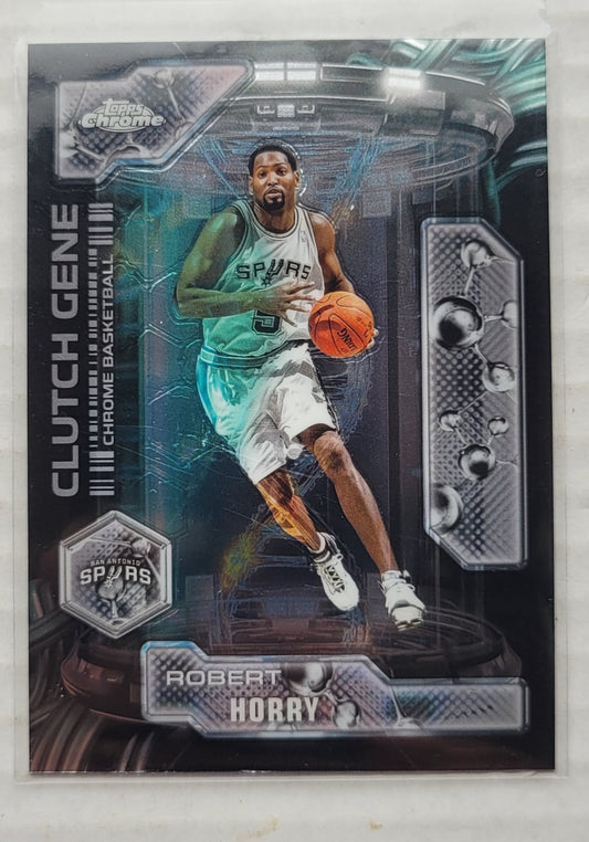 Robert Horry - 2025-26 Topps Chrome Clutch Gene #CG25