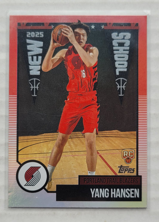 Yang Hansen - 2025-26 Topps New School #NS16