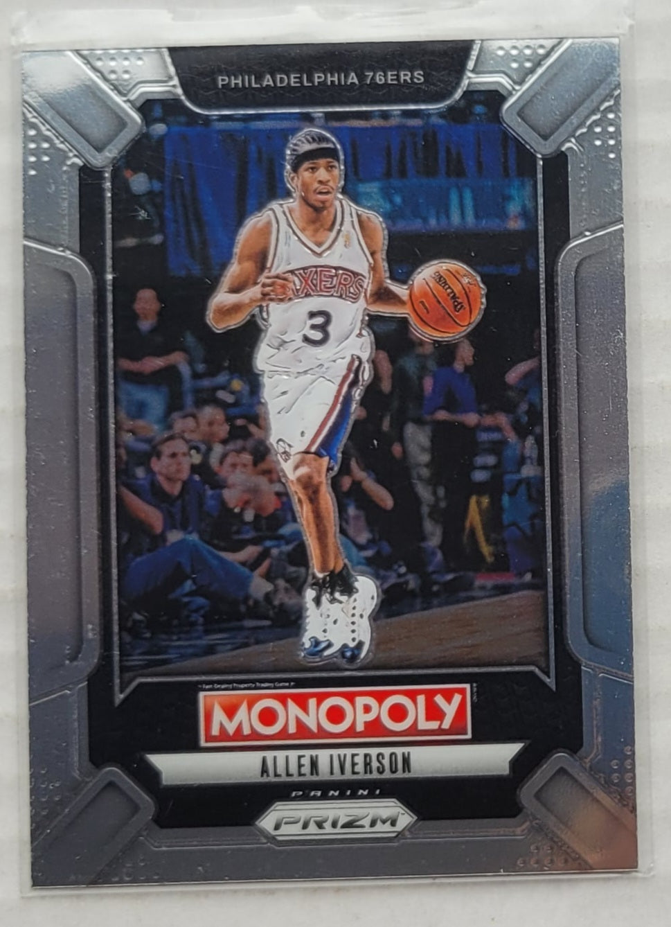 Allen Iverson - 2024-25 Panini Prizm Monopoly Legends #LEG1