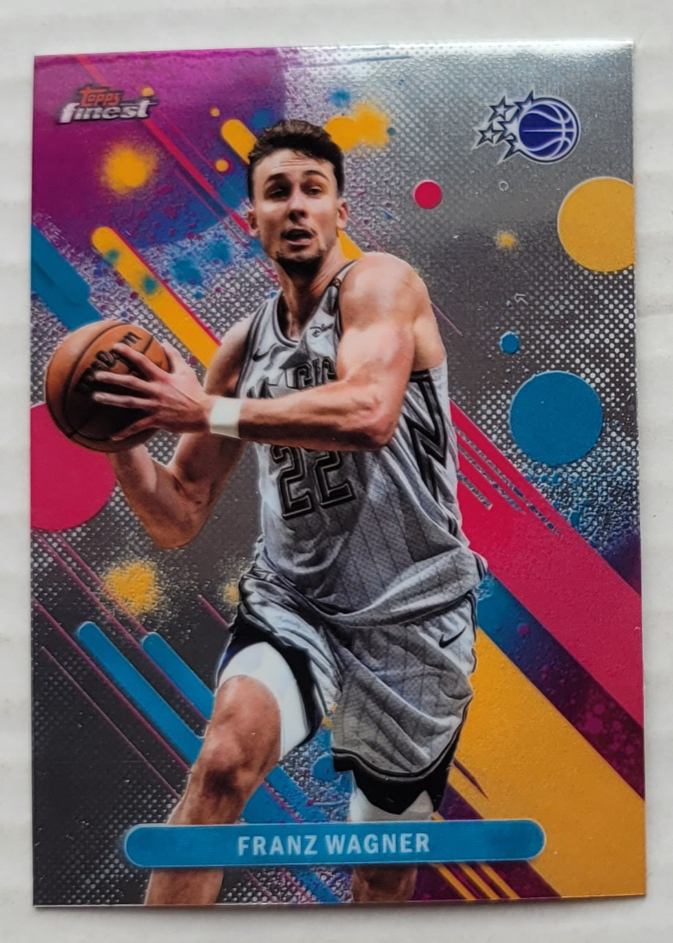 Franz Wagner - 2025-26 Finest #57 C