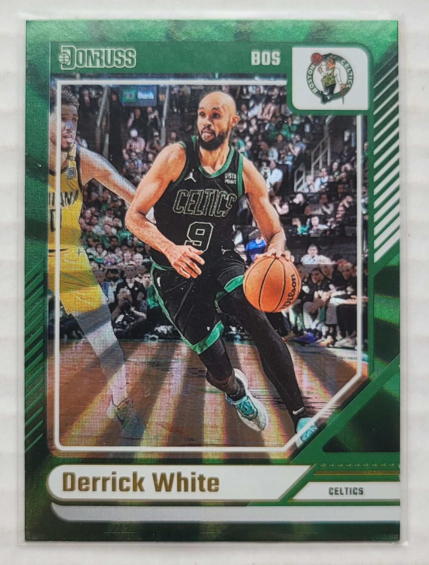Derrick White - 2024-25 Donruss Holo Green Laser #144