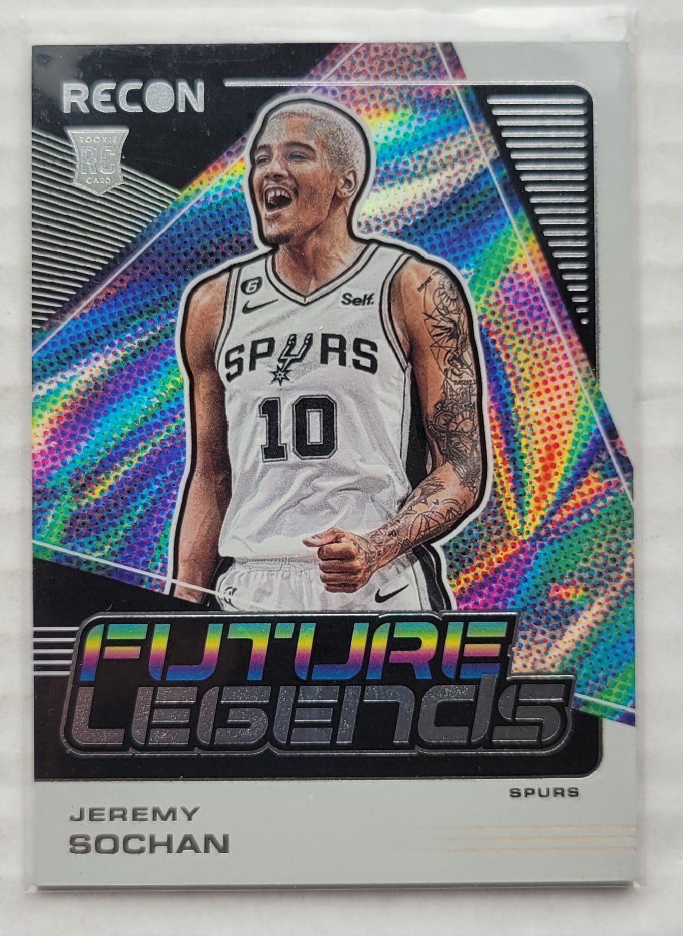 Jeremy Sochan - 2022-23 Panini Recon Future Legends #10