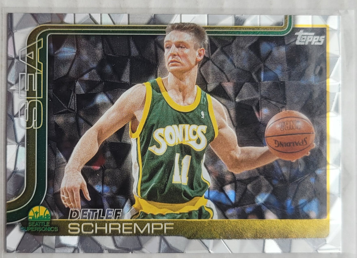 Detlef Schrempf - 2025-26 Topps Diamante #270