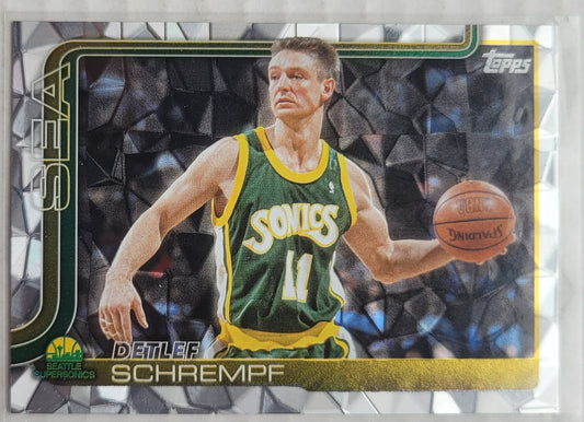 Detlef Schrempf - 2025-26 Topps Diamante #270