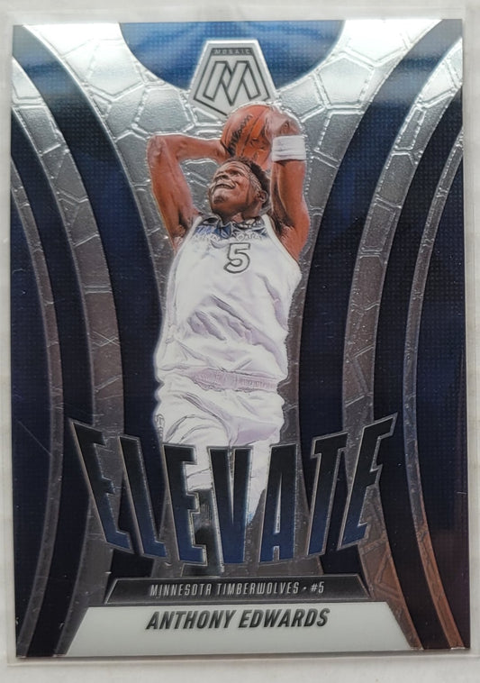 Anthony Edwards - 2024-25 Panini Mosaic Elevate #3