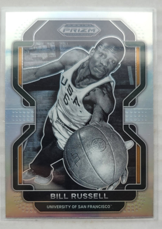 Bill Russell - 2022-23 Panini Prizm Draft Picks Prizms Silver #4