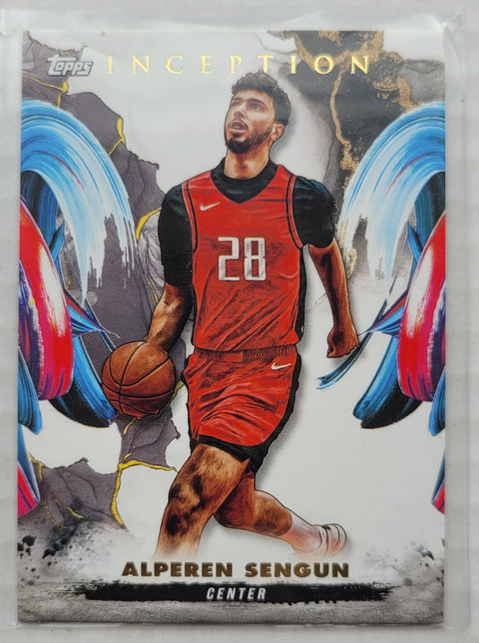 Alperen Sengun - 2024-25 Topps Inception #73