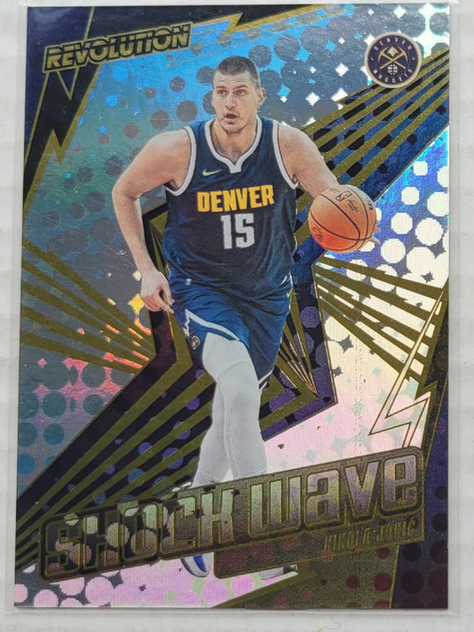 Nikola Jokic - 2023-24 Panini Revolution Shock Wave #2