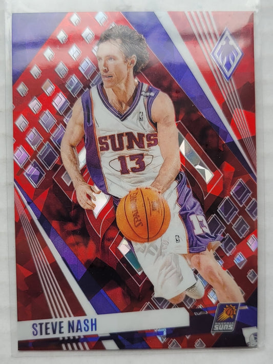 Steve Nash - 2023-24 Panini Phoenix Red Ice #61