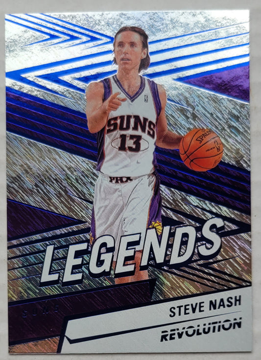 Steve Nash - 2024-25 Panini Revolution Blue Storm #152 LGD