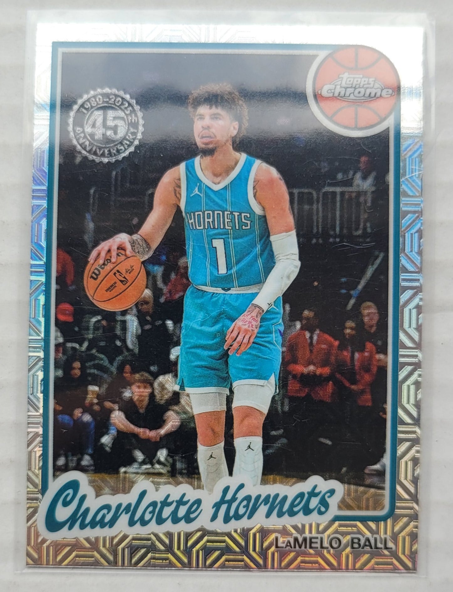 LaMelo Ball - 2025-26 Topps '80-81 Topps Chrome #TCLB