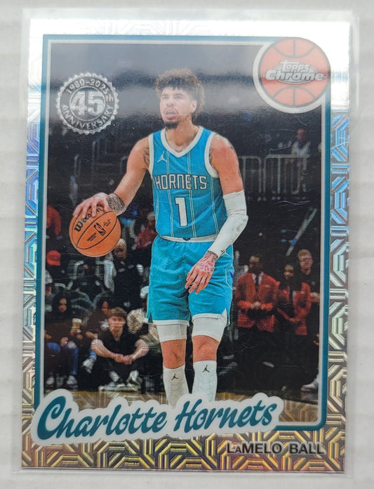 LaMelo Ball - 2025-26 Topps '80-81 Topps Chrome #TCLB