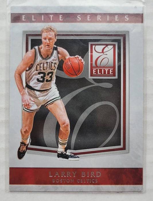 Larry Bird - 2015-16 Elite Series Inserts #32