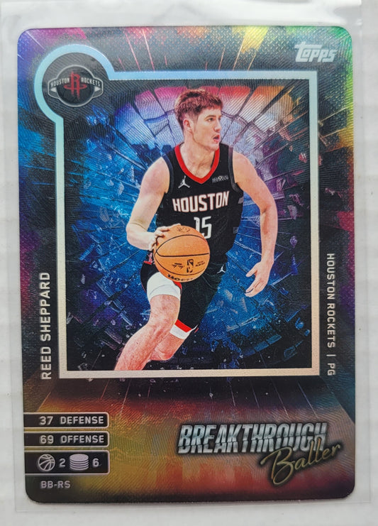 Reed Sheppard - 2025-26 Topps Match Attax Breakthrough Ballers #BBRS