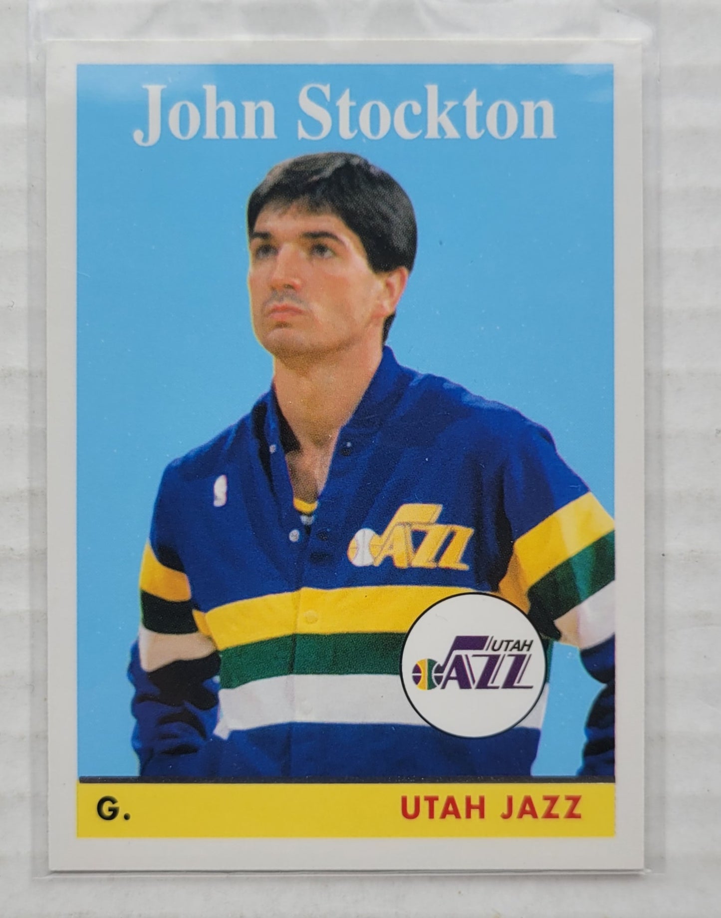 John Stockton - 2008-09 Topps 1958-59 Variations #166