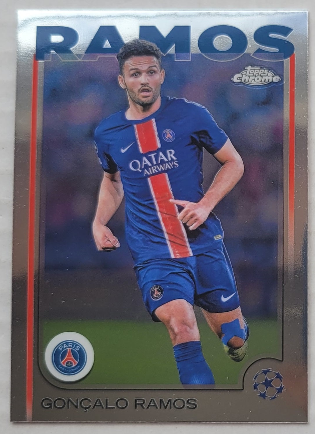Goncalo Ramos - 2024-25 Topps Chrome UEFA Club Competitions #31