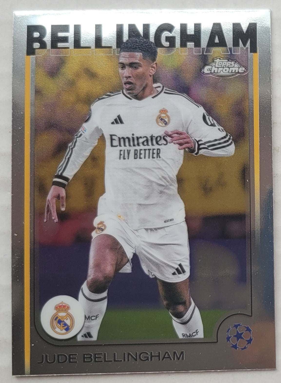 Jude Bellingham - 2024-25 Topps Chrome UEFA Club Competitions #22