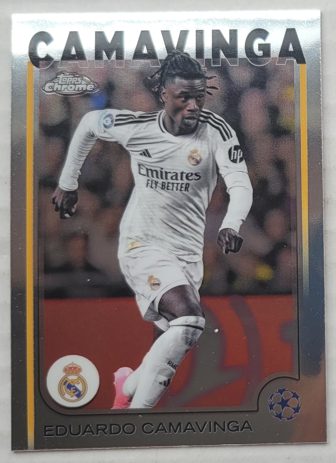 Eduardo Camavinga - 2024-25 Topps Chrome UEFA Club Competitions #93