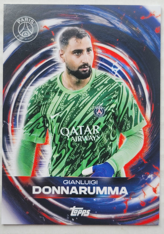 Gianluigi Donnarumma - 2024-25 Topps Paris Saint-Germain Team Set #44