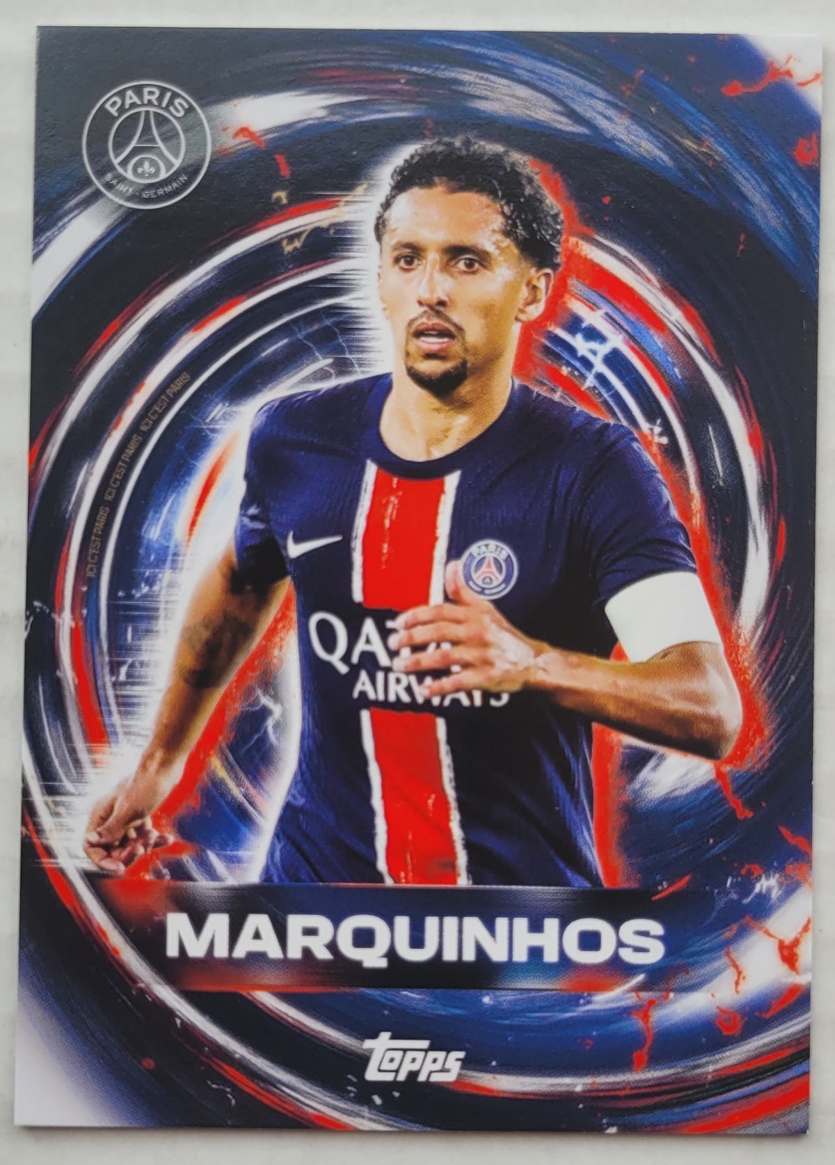 Marquinhos - 2024-25 Topps Paris Saint-Germain Team Set #36