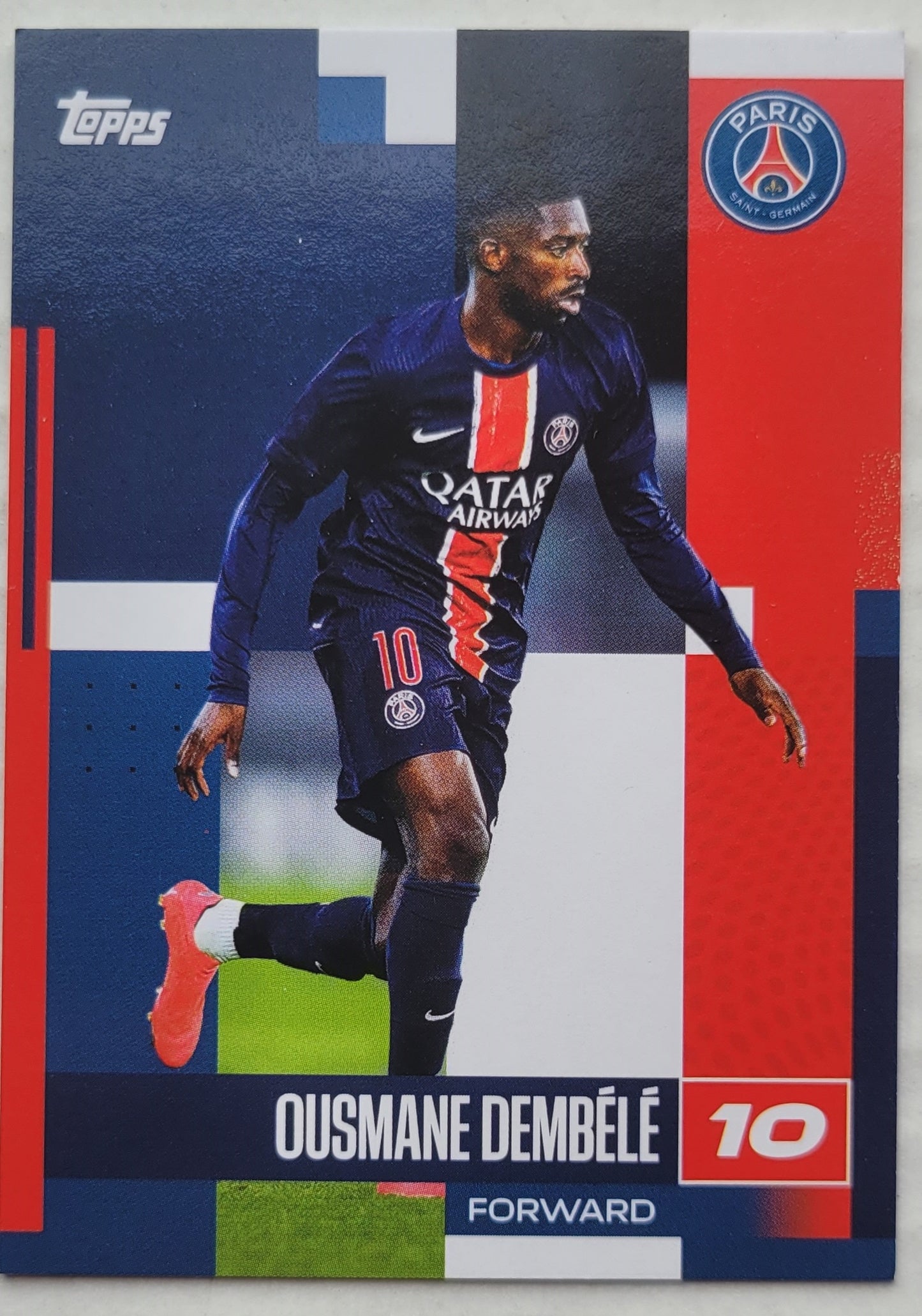 Ousmane Dembélé - 2024-25 Topps Paris Saint-Germain Team Set #21