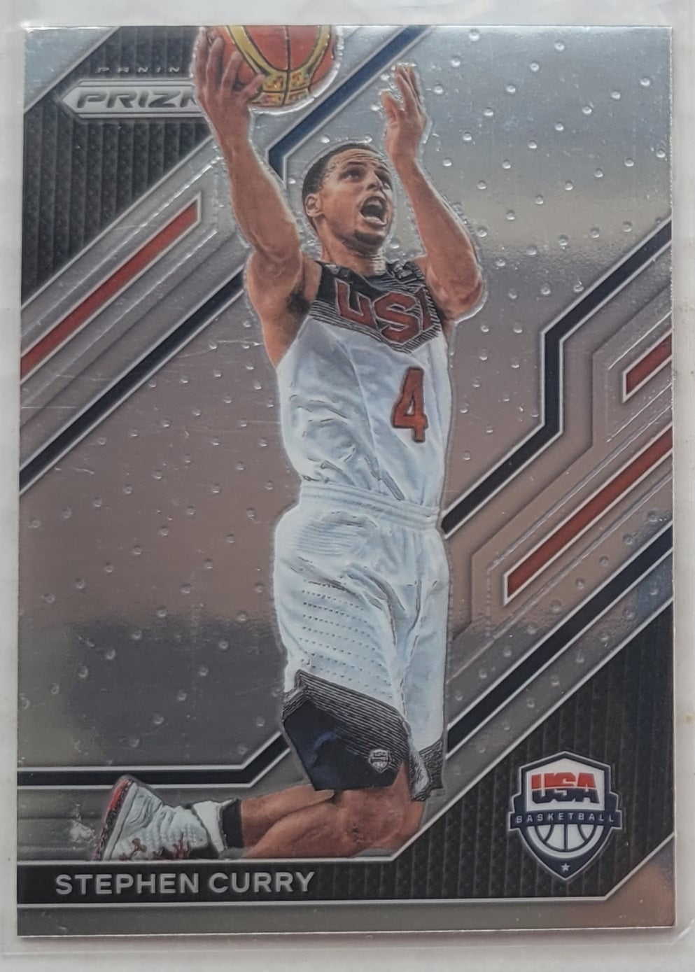 Stephen Curry - 2022-23 Panini Prizm USA Basketball #10