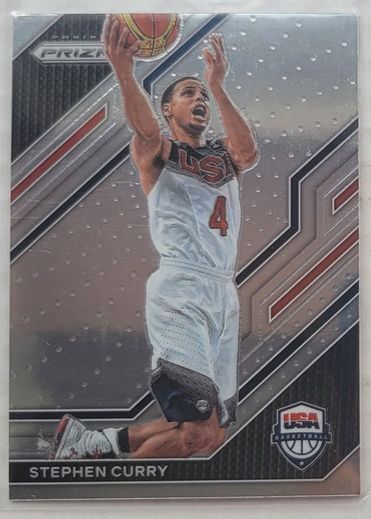 Stephen Curry - 2022-23 Panini Prizm USA Basketball #10