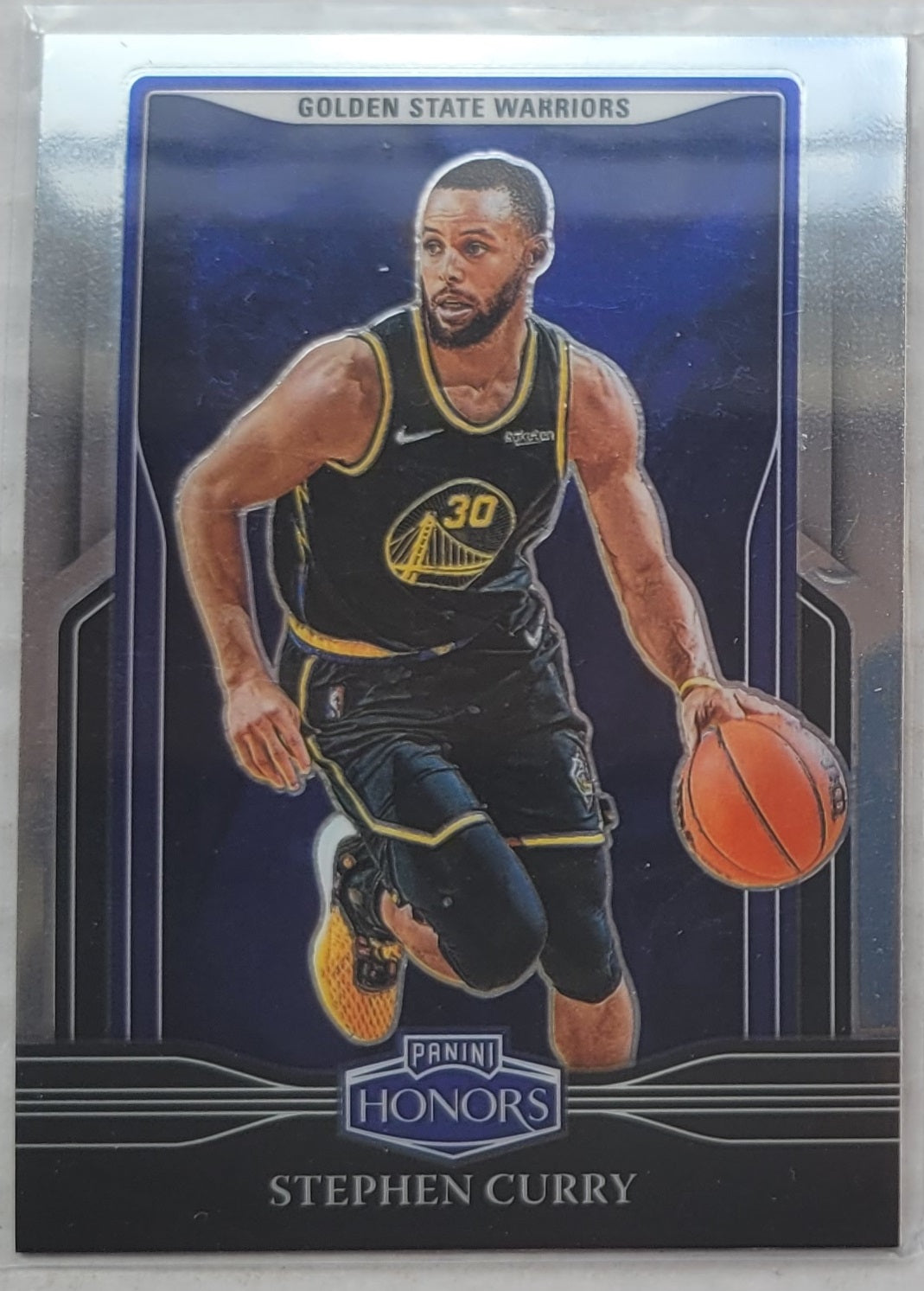 Stephen Curry - 2021-22 Panini Chronicles #684 Honors