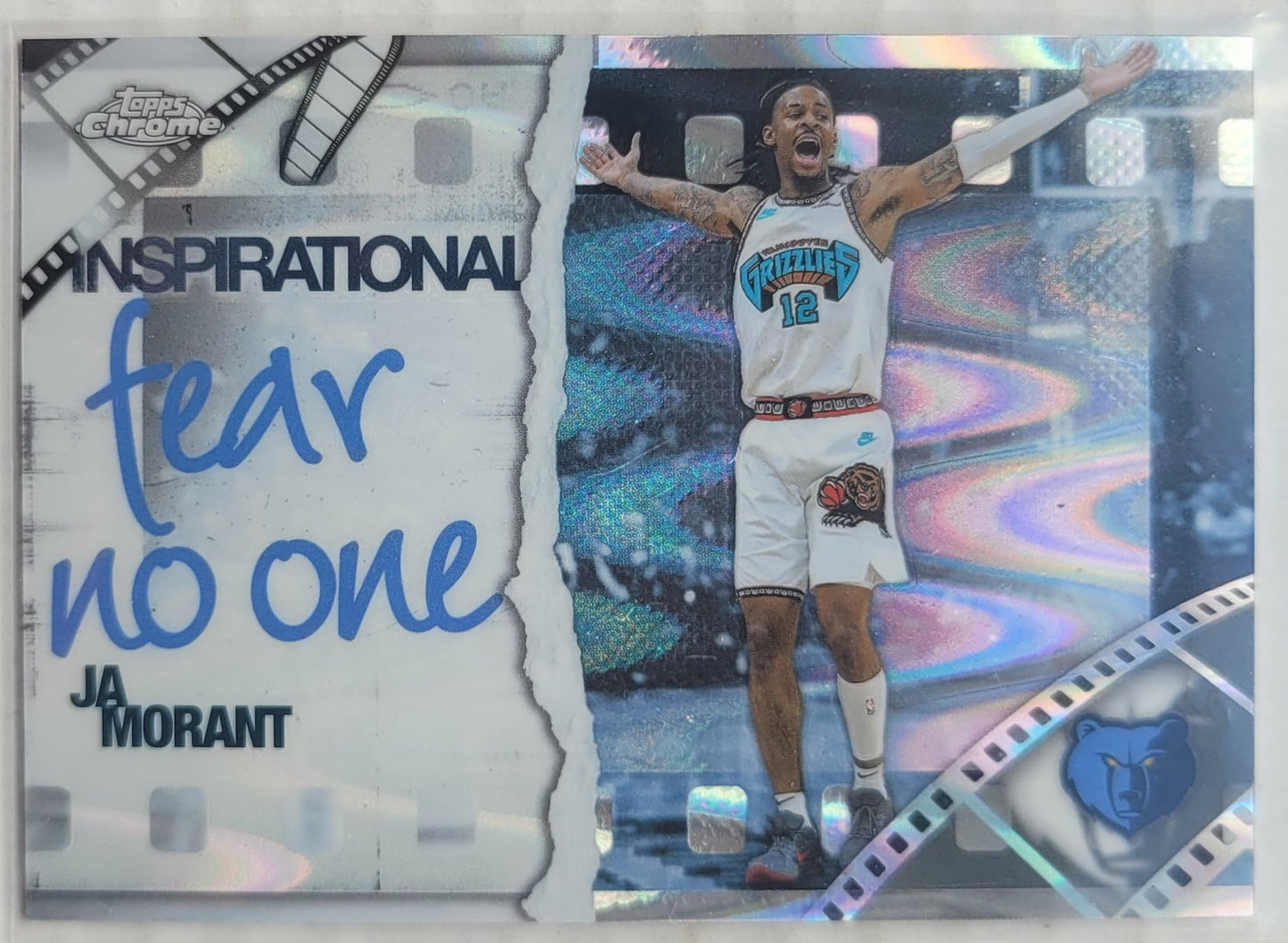 Ja Morant - 2025-26 Topps Chrome Inspirational RayWave Refractors #IP15