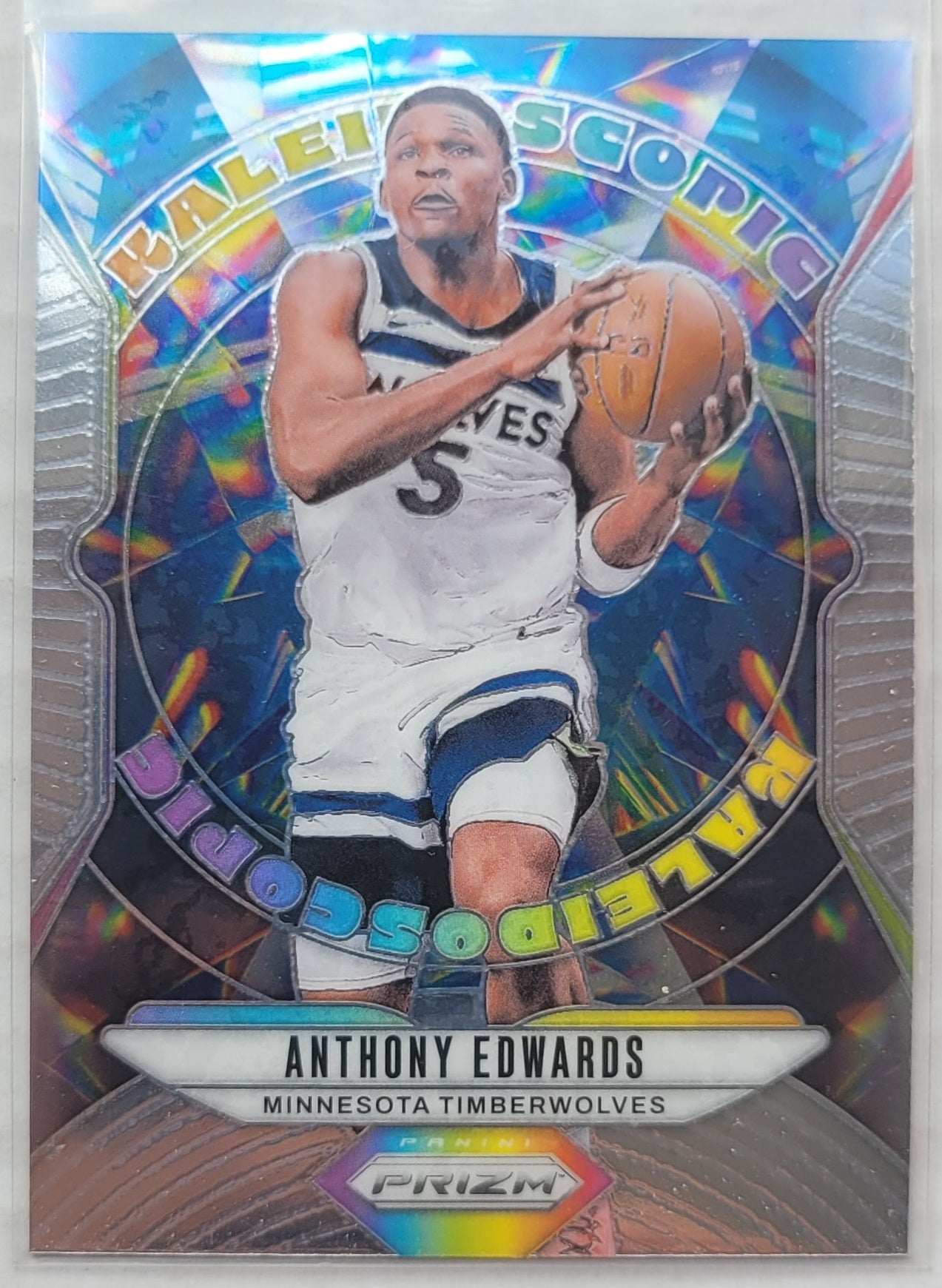 Anthony Edwards - 2024-25 Panini Prizm Kaleidoscopic #1