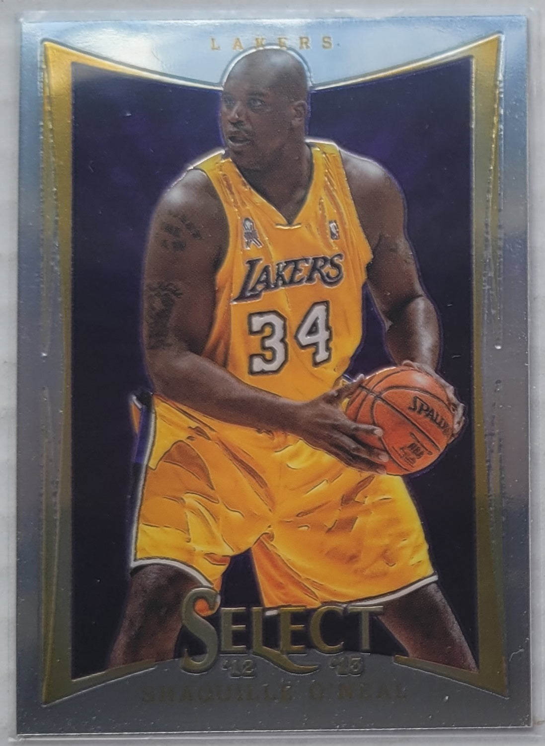Shaquille O'Neal - 2012-13 Select #142