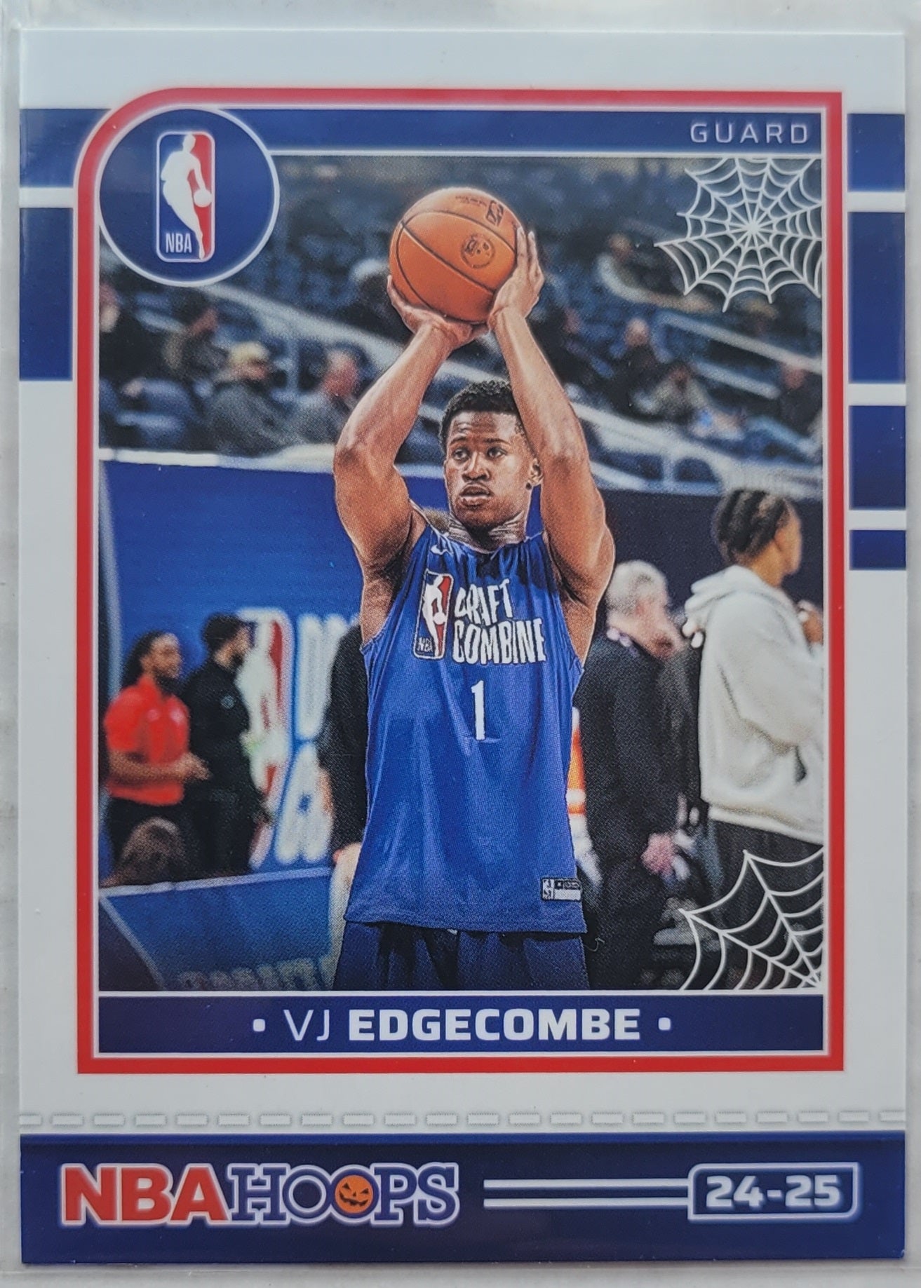 VJ Edgecombe - 2024-25 Hoops Haunted Hoops Extended #1