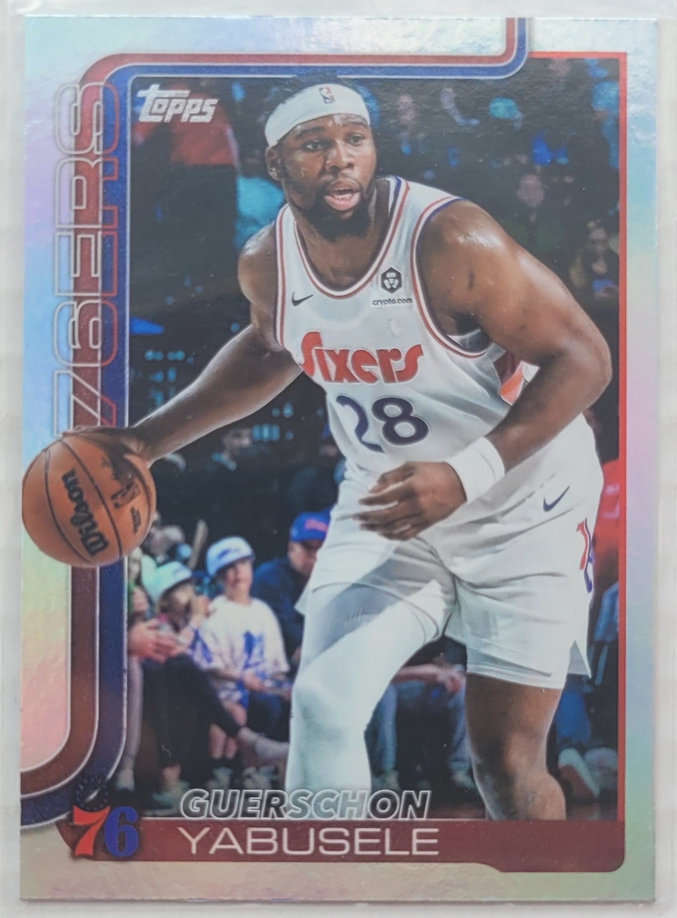 Guerschon Yabusele - 2025-26 Topps Rainbow Foilboard #26