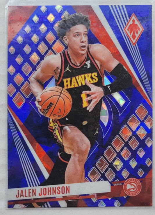Jalen Johnson - 2023-24 Panini Phoenix Blue Ice #144