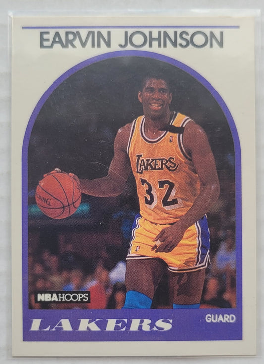 Magic Johnson - 1989-90 Hoops #270
