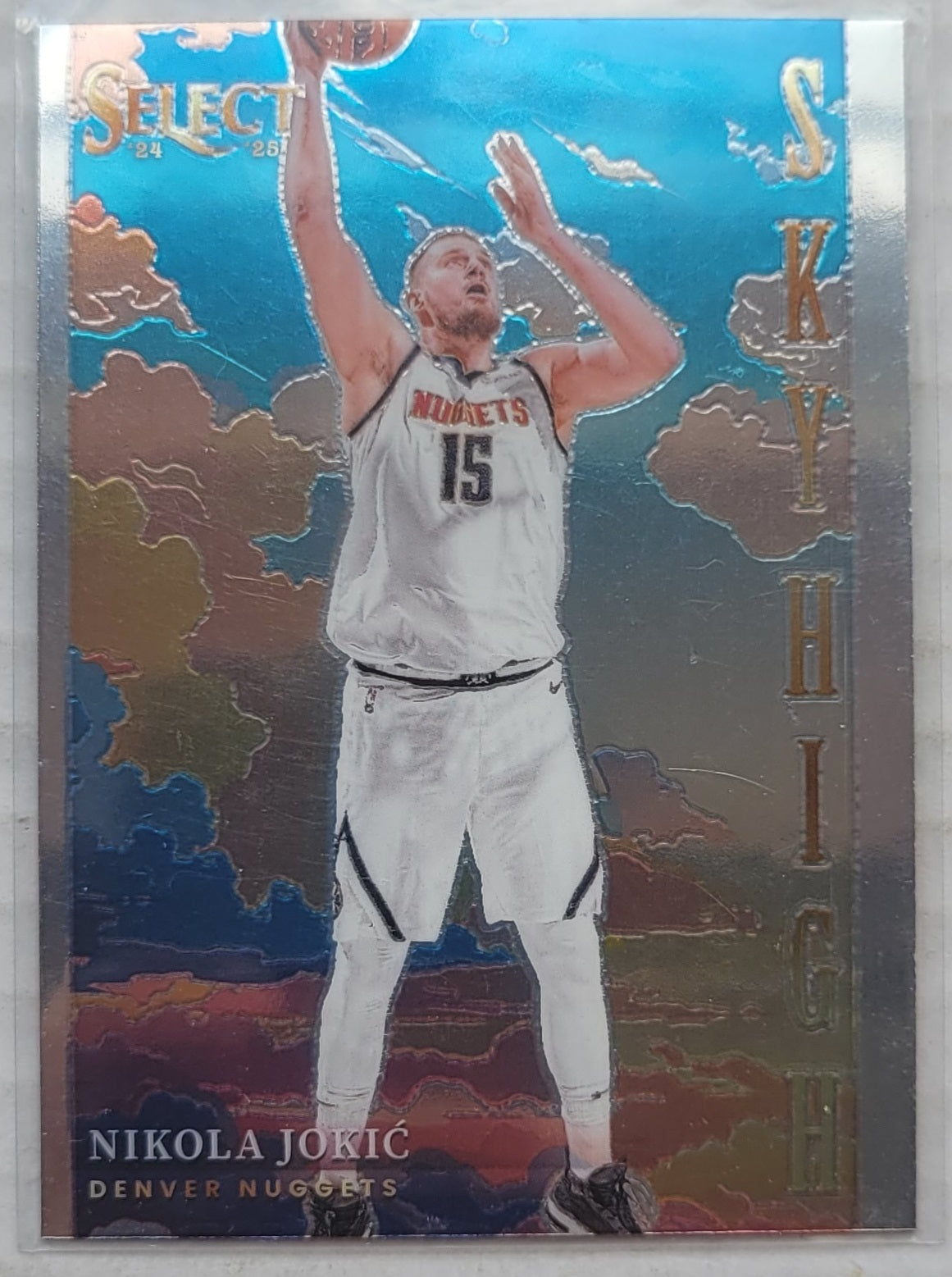 Nikola Jokic - 2024-25 Select Sky High #15