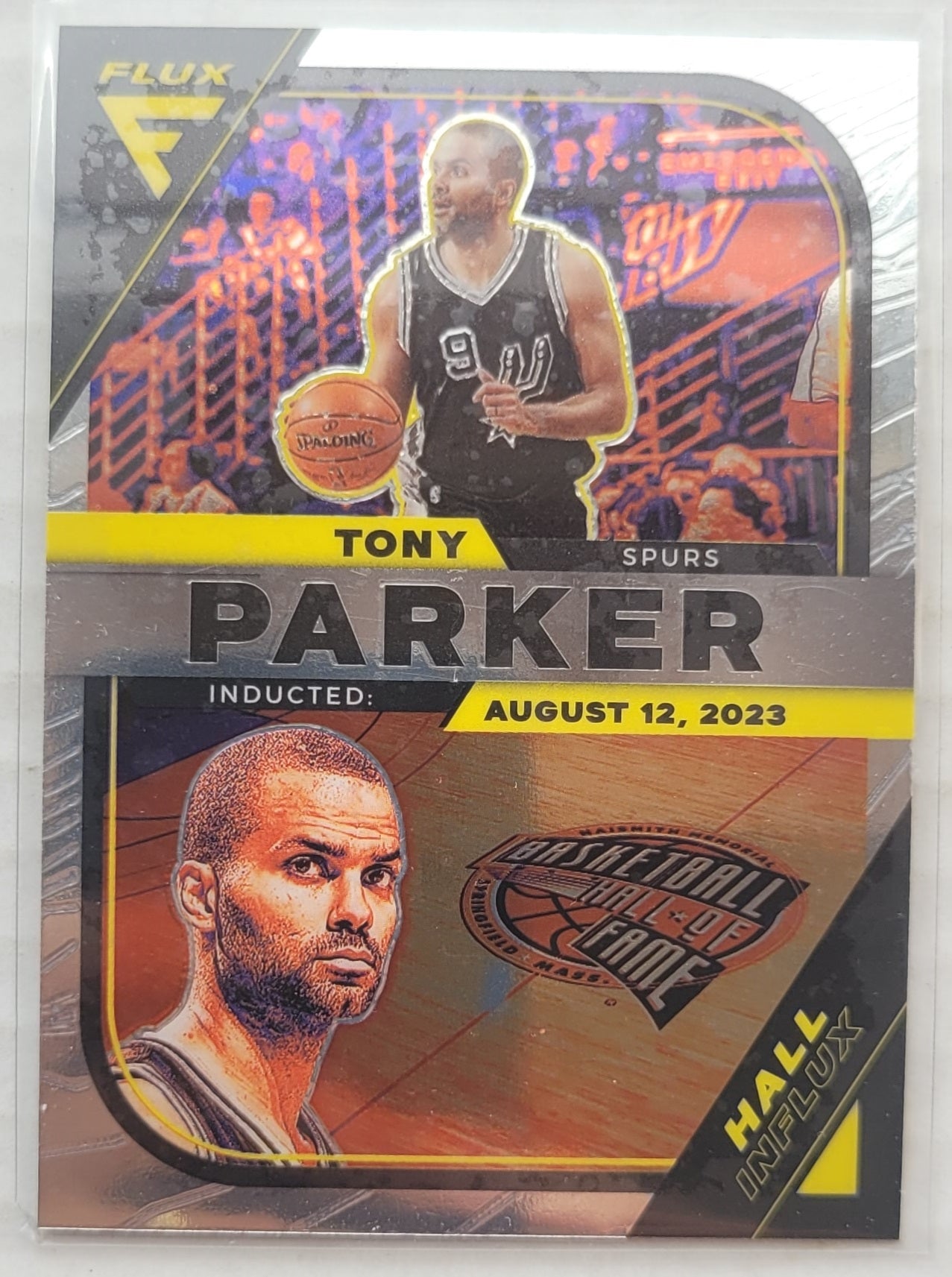 Tony Parker - 2022-23 Panini Flux Hall Influx #9