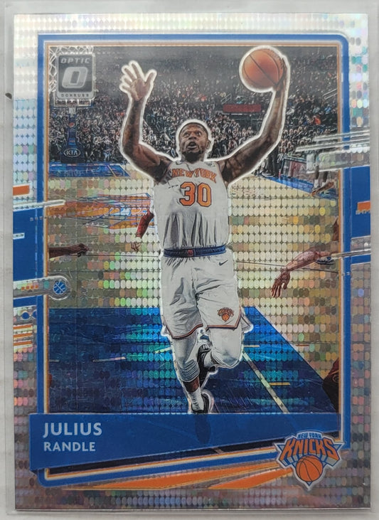 Julius Randle - 2020-21 Donruss Optic Target Box Set #89