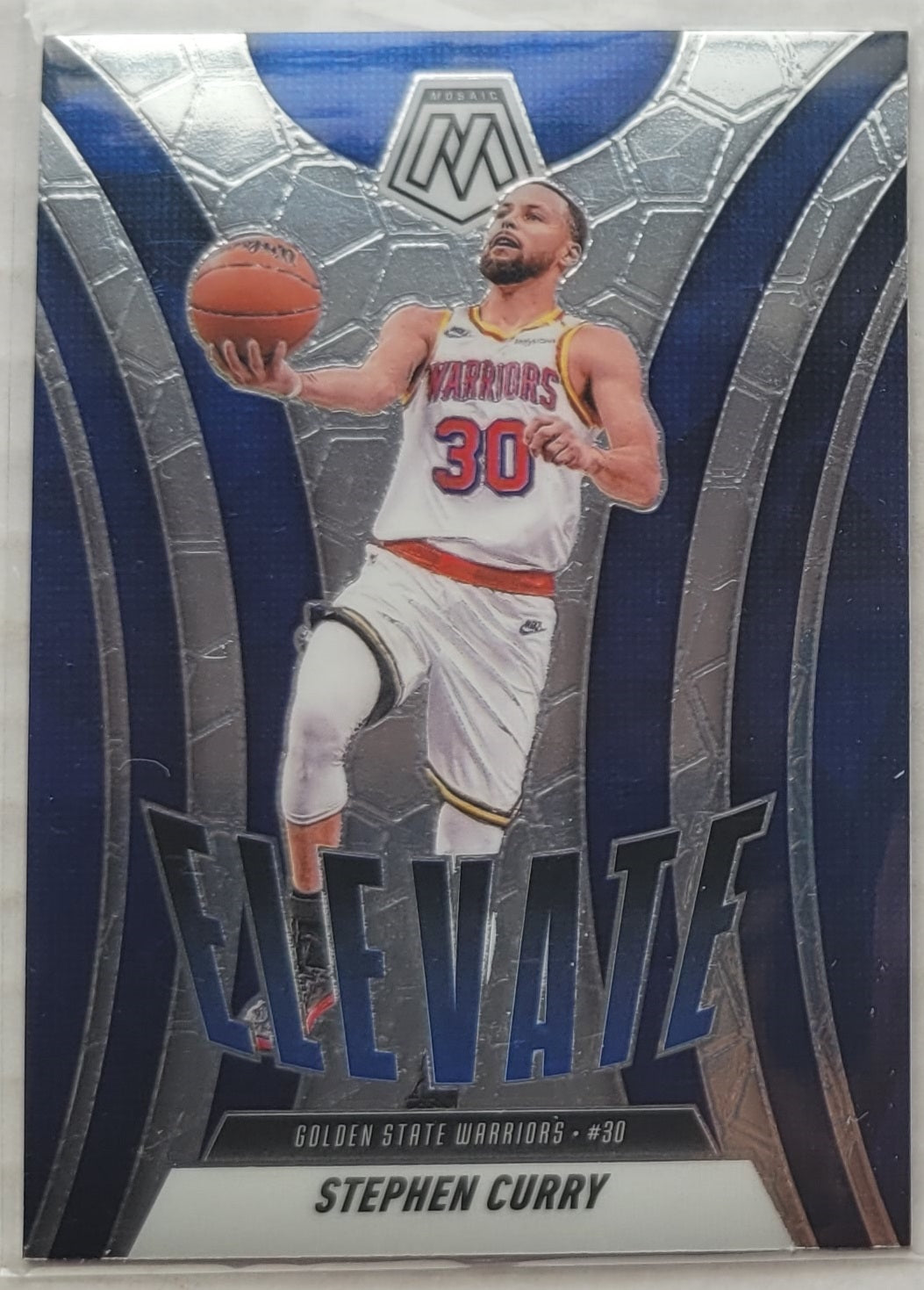 Stephen Curry - 2024-25 Panini Mosaic Elevate #24