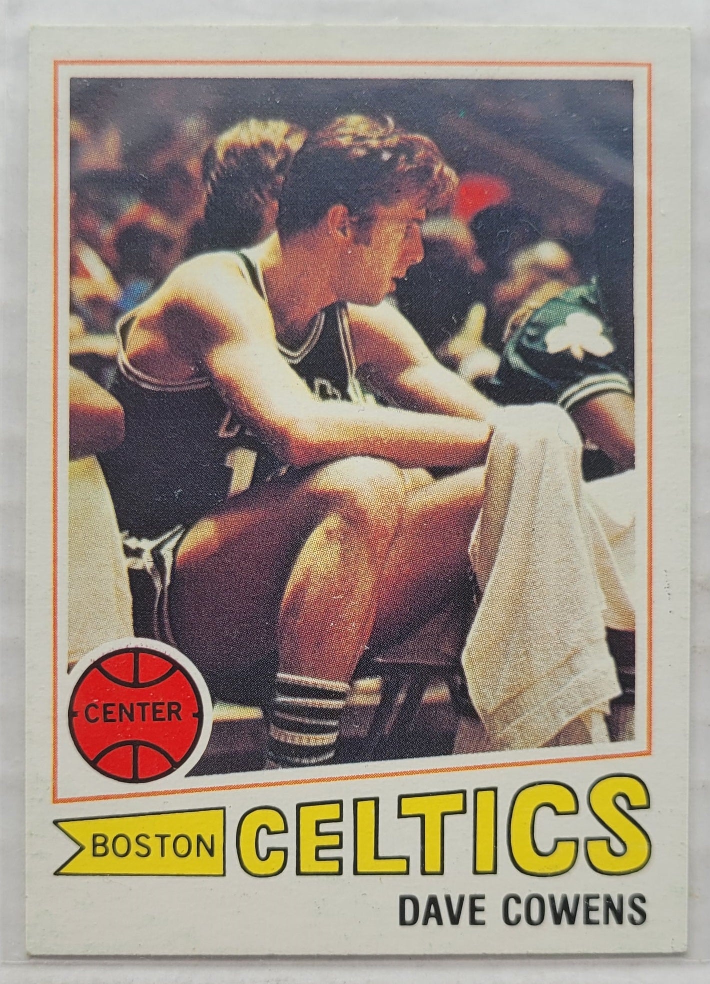 Dave Cowens - 1977-78 Topps #90