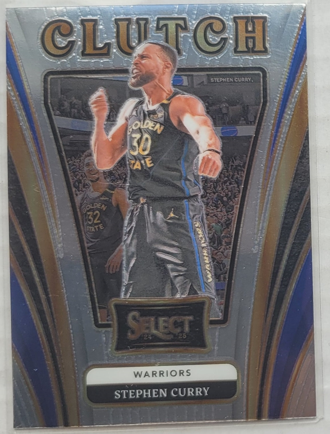 Stephen Curry - 2024-25 Select Clutch #11