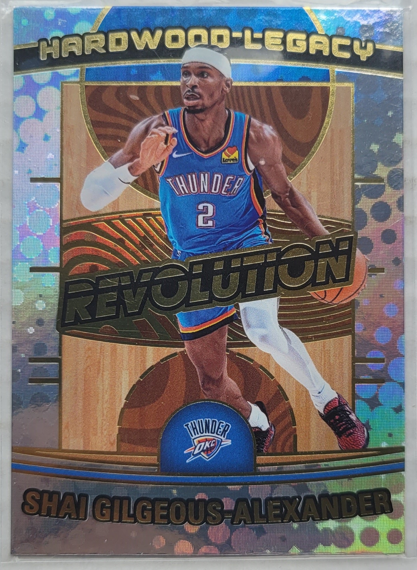 Shai Gilgeous-Alexander - 2024-25 Panini Revolution Hardwood Legacy #5