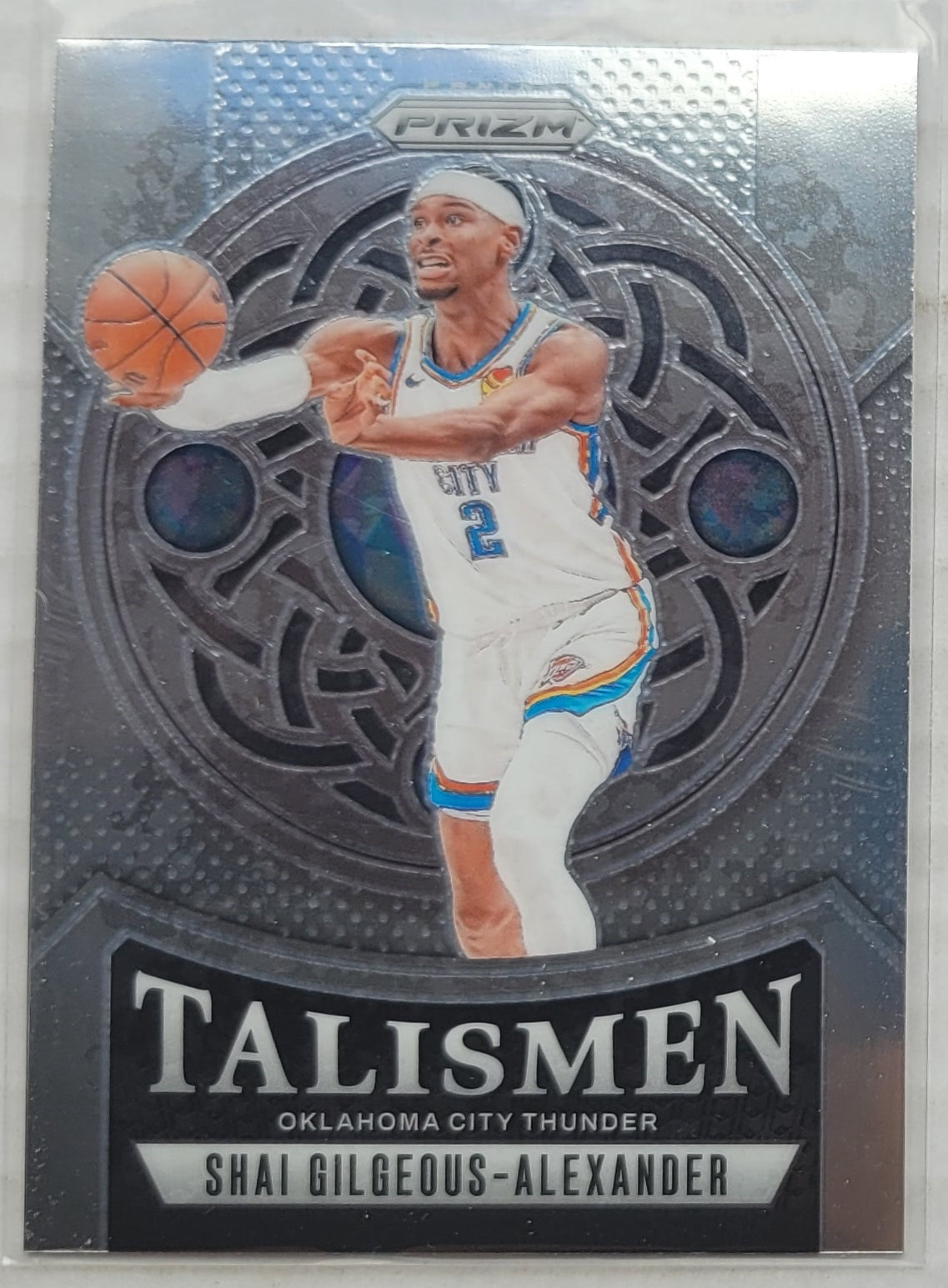 Shai Gilgeous-Alexander - 2024-25 Panini Prizm Talismen #19